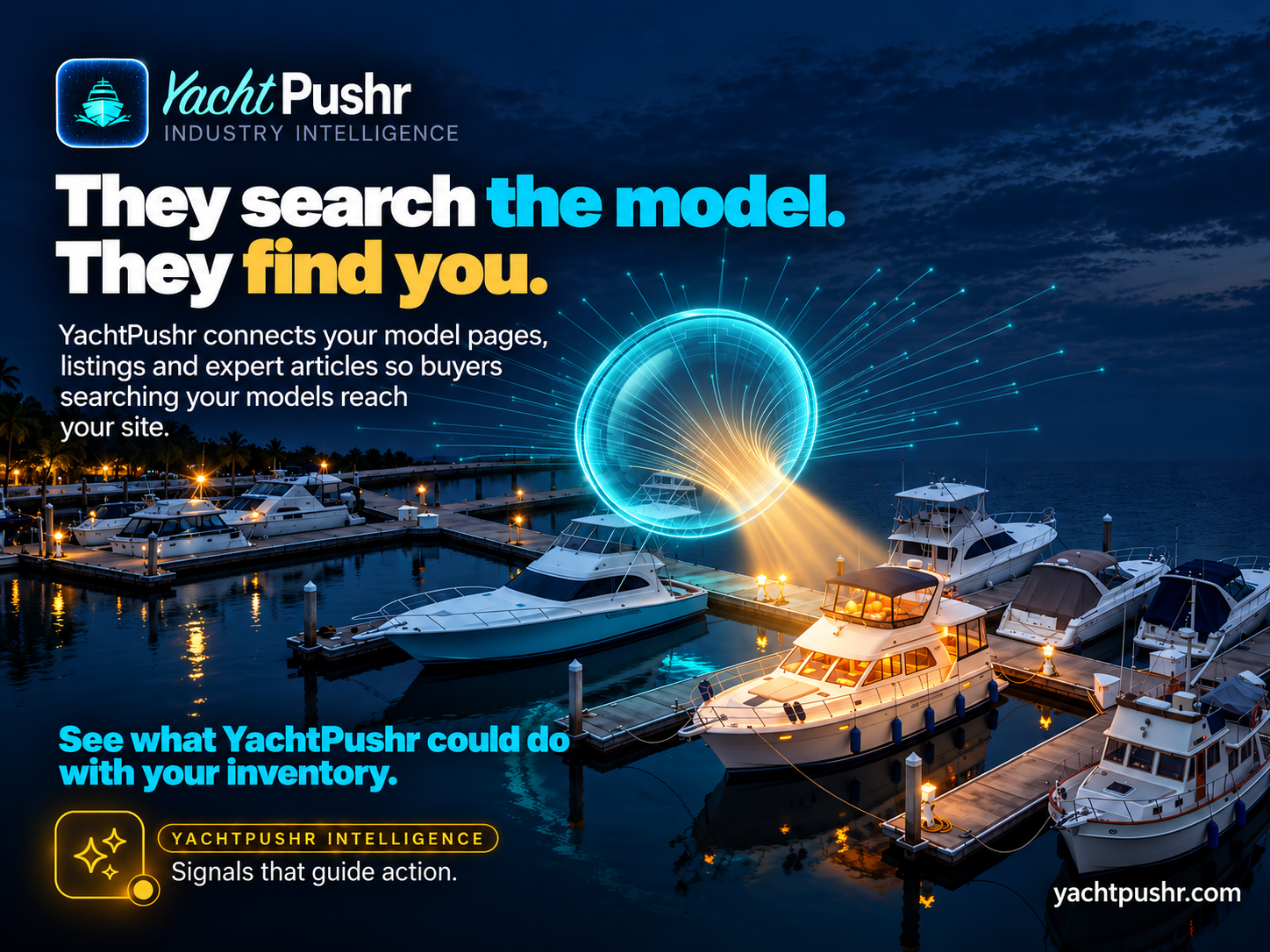 Make-and-Model SEO for the Yachts You Sell